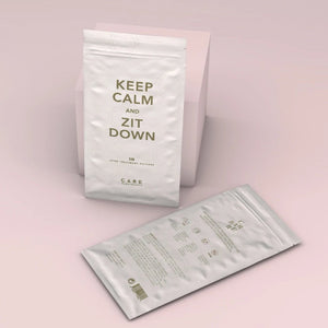 KEEP CALM & ZIT DOWN ACNE PATCH